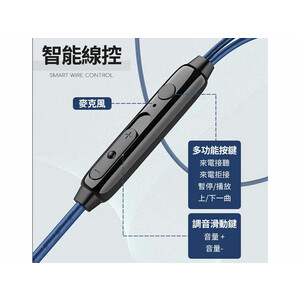 هندزفری سیمی تایپ سی رسی RECCI REP-L36 Type-C wired headset
