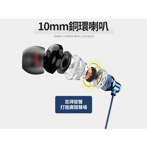 خرید هندزفری سیمی تایپ سی رسی RECCI REP-L36 Type-C wired headset