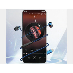 هندزفری سیمی تایپ سی رسی RECCI REP-L36 Type-C wired headset