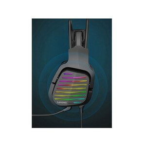 هدفون گیمینگ سیمی با کابل یواس‌بی لنوو Lenovo G40 Stereo Wired Gaming Earbuds