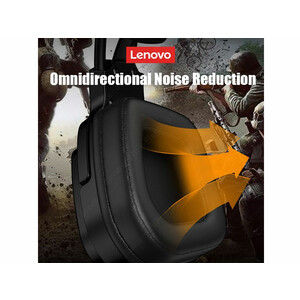 هدفون گیمینگ سیمی با کابل یواس‌بی لنوو Lenovo G40 Stereo Wired Gaming Earbuds