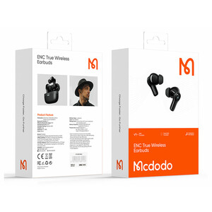 خرید هندزفری بلوتوث مک‌دودو MCDODO HP-804 B02 ENC TWS Wireless Earphone