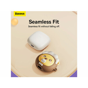 قاب هندزفری بلوتوث کودکانه بیسوس Baseus True Wireless Earphones NGTW100108
