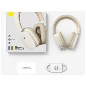 هدفون بی‌سیم بیسوس Baseus Bowie H1 Wireless Headphones NGTW230013 NGTW230002