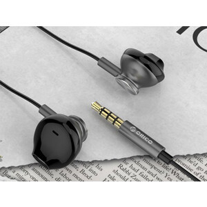 فروش هندزفری سیمی با جک 3.5 اوریکو ORICO-SOUNDPLUS-RM3 ORICO Metal Hi-fi Headphones