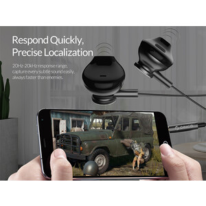کیفیت هندزفری سیمی با جک 3.5 اوریکو ORICO-SOUNDPLUS-RM3 ORICO Metal Hi-fi Headphones