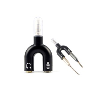 مبدل یک به دو میکروفون و هدفون 2خط به جک صدا 3خط Converter 3.5 mm Jack to Microphone and Headphones