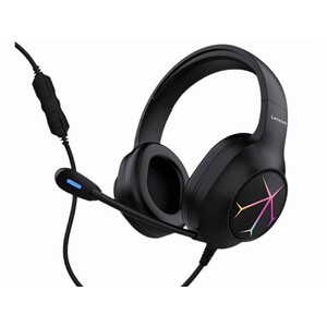 خرید هدفون سیمی گیمینگ یواس‌بی لنوو Lenovo G60B Gaming Headset Wired USB