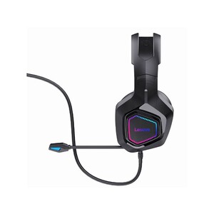 خرید هدفون سیمی گیمینگ با کابل یواس‌بی و جک 3.5 میلی‌متری لنوو Lenovo G50A Gaming Headphone Pro Wired Headset