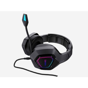 قیمت هدفون سیمی گیمینگ با کابل یواس‌بی و جک 3.5 میلی‌متری لنوو Lenovo G50A Gaming Headphone Pro Wired Headset