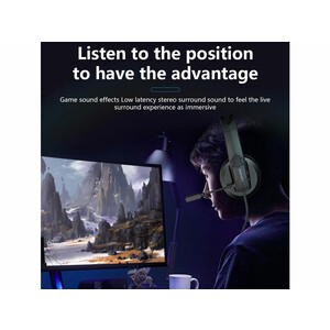 هدفون گیمینگ سیمی لنوو Lenovo G15 Dynamic Driver Wired Gaming Headphones