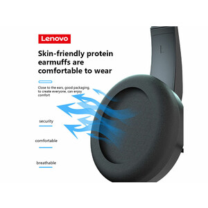 هدفون گیمینگ سیمی لنوو Lenovo G15 Dynamic Driver Wired Gaming Headphones
