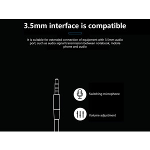 هدفون گیمینگ سیمی لنوو Lenovo G15 Dynamic Driver Wired Gaming Headphones