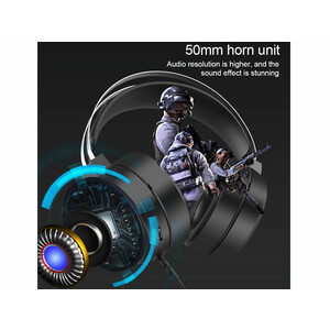 هدفون سیمی گیمینگ لنوو Lenovo Lecoo HT401 Gamming Wired Headphone