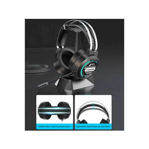 هدفون سیمی گیمینگ لنوو Lenovo Lecoo HT401 Gamming Wired Headphone