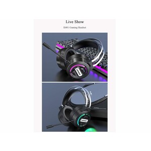 هدفون سیمی گیمینگ لنوو Lenovo Lecoo HT401 Gamming Wired Headphone