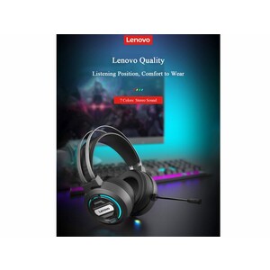 هدفون سیمی گیمینگ لنوو Lenovo Lecoo HT401 Gamming Wired Headphone