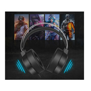 هدفون سیمی گیمینگ لنوو Lenovo Lecoo HT401 Gamming Wired Headphone