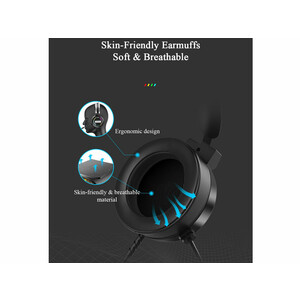 هدفون سیمی گیمینگ لنوو Lenovo Lecoo HT401 Gamming Wired Headphone