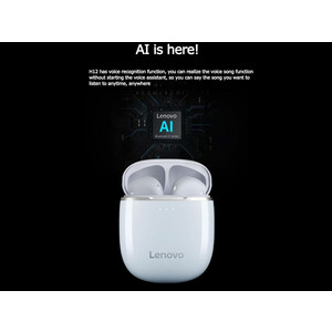 قیمت هندزفری بلوتوث دوگوش لنوو Lenovo H12 Bluetooth Earphone