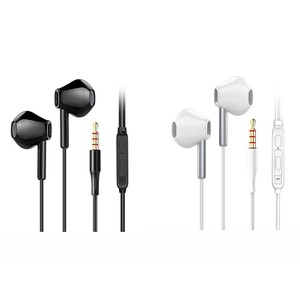 قیمت هندزفری سیمی  با جک 3.5 میلی‌متری لنوو Lenovo XF06 Wired Headset Youth Edition