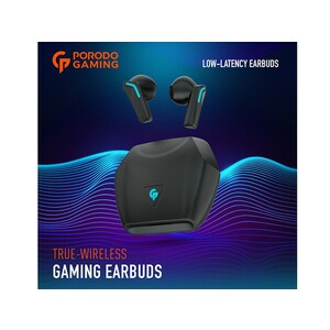 هندزفری بلوتوث گیمینک پورودو Porodo True Wireless Gaming Earbuds PDX415