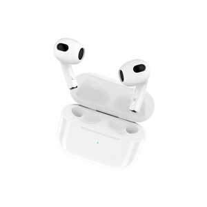هندزفری بلوتوثی ایربادز 3 گرین GNTWIRBUD3BK/GNTWIRBUD3