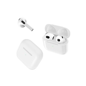 هندزفری بلوتوثی ایربادز 3 گرین GNTWIRBUD3BK/GNTWIRBUD3