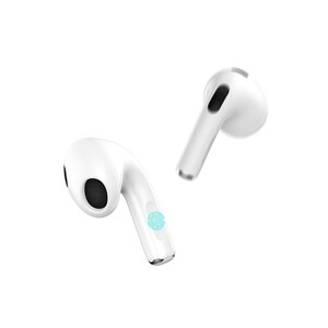 هندزفری بلوتوثی ایربادز 3 گرین GNTWIRBUD3BK/GNTWIRBUD3