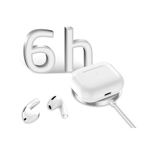 هندزفری بلوتوثی ایربادز 3 گرین GNTWIRBUD3BK/GNTWIRBUD3