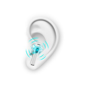 هندزفری بلوتوثی ایربادز 3 گرین GNTWIRBUD3BK/GNTWIRBUD3