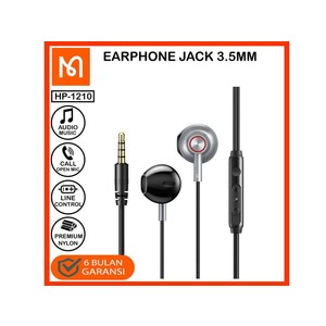 هندزفری سیمی مک دودو MCDODO HP-1210 Earphone