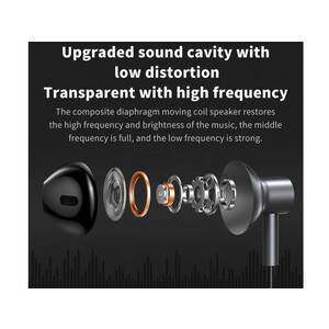 قیمت هندزفری سیمی مک دودو MCDODO HP-1210 Earphone
