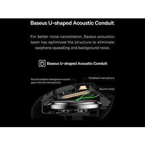 هندزفری بلوتوث بیسوس Baseus TWS Earphones Storm 3 NGTW140101