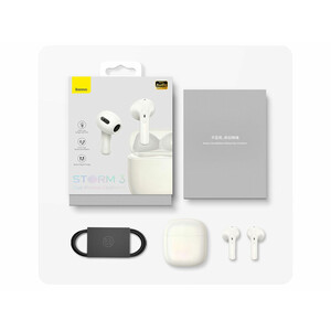 هندزفری بلوتوث بیسوس Baseus TWS Earphones Storm 3 NGTW140101