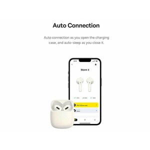 هندزفری بلوتوث بیسوس Baseus TWS Earphones Storm 3 NGTW140101