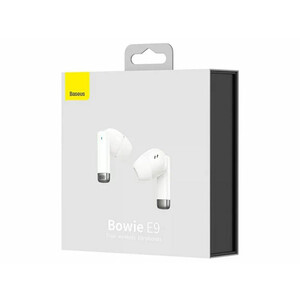 هندزفری بلوتوث بیسوس Baseus Bowie E9 TWS Headphones NGTW120001