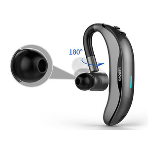 قیمت هندزفری بلوتوث تک گوش لنوو Lenovo BH1 Earhook Earphone