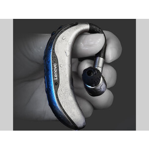 کیفیت هندزفری بلوتوث تک گوش لنوو Lenovo BH1 Earhook Earphone
