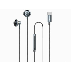 هندزفری سیمی تایپ‌ سی رسی Recci REP-L26 Type-C Stereo Sound Wired Earphone