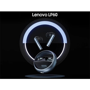 قیمت هندزفری بلوتوث لنوو Lenovo LP60 True Wireless Rotating Bluetooth Headset