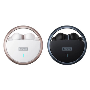 کیفیت هندزفری بلوتوث لنوو Lenovo LP60 True Wireless Rotating Bluetooth Headset