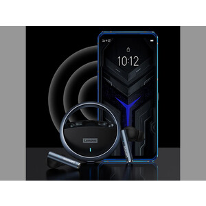 کیفیت هندزفری بلوتوث لنوو Lenovo LP60 True Wireless Rotating Bluetooth Headset