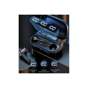 هندزفری بلوتوثی 1200 میلی آمپر لنوو  Lenovo HiFi Wireless IPX5 Earphone QT81