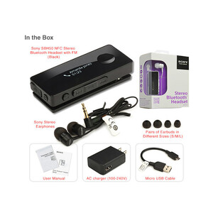 اطلاعات هدست بلوتوث سونی مدل Sony SBH50
