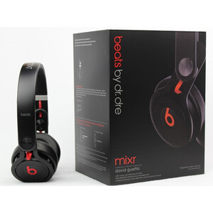 قیمت هدفون استودیو بیتس الکترونیکز Beats Dr.Dre Mixr David Guetta Black