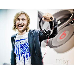 خرید آنلاین هدفون استودیو بیتس الکترونیکز Beats Dr.Dre Mixr David Guetta Black