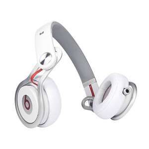 فروشگاه اینترنتی هدفون استودیو بیتس الکترونیکز Beats Dr.Dre Mixr David Guetta White