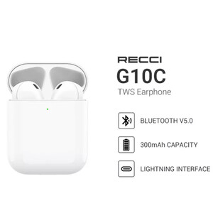 خرید هندزفری بی سیم رسی Recci G10C Bluetooth Earphone