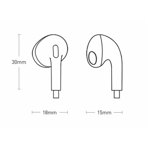 هندزفری سیمی 3.5 میلی‌متری بیسوس Baseus Encok H17 Wired 3.5mm In-ear Earphone
